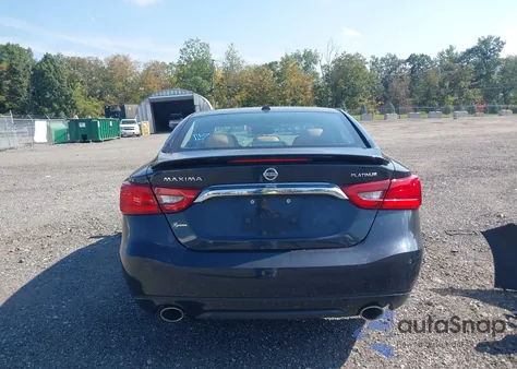 2016 Nissan Maxima 3.5 Sr из США, поврежденный, VIN 1N4AA6AP5GC411084